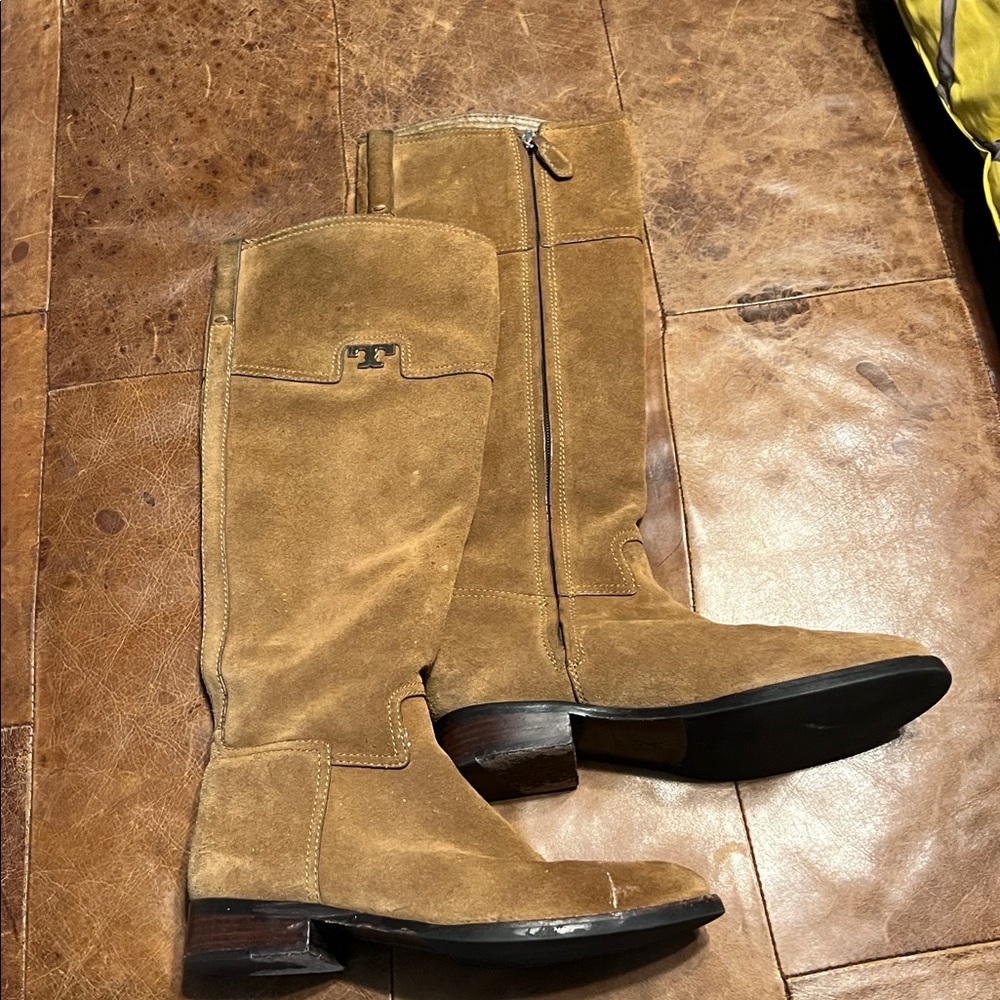 Tory Burch Suede Boots